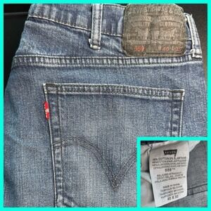 Levi Strauss & Co 559 Relaxed Straight Jeans Size 40X32